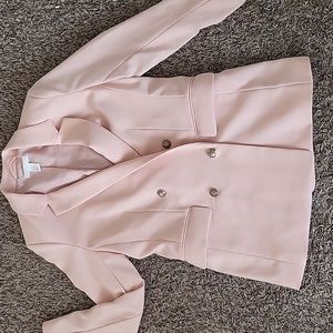 H&M Pink blazer size 8